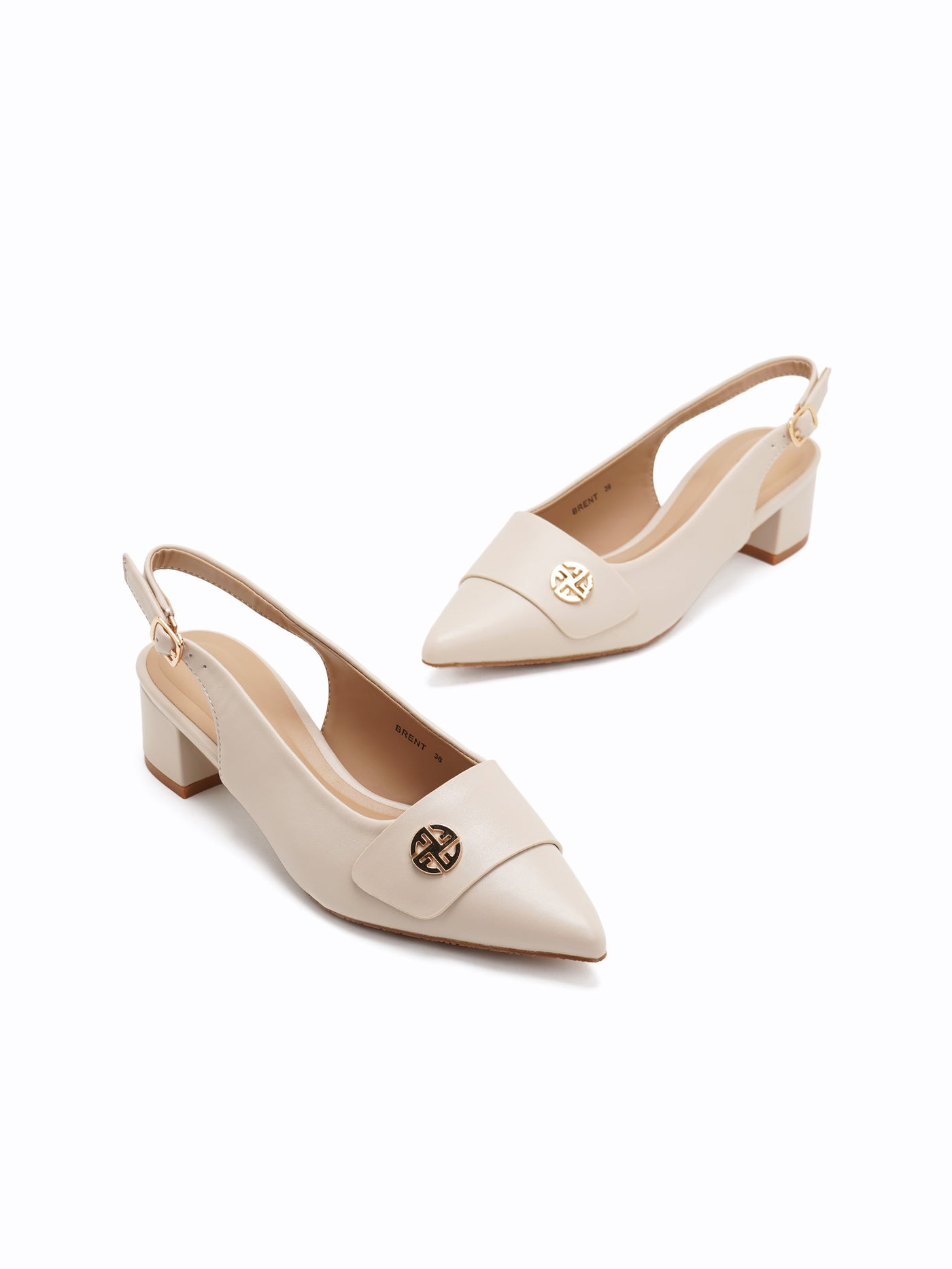 Brent Slingback Pumps
