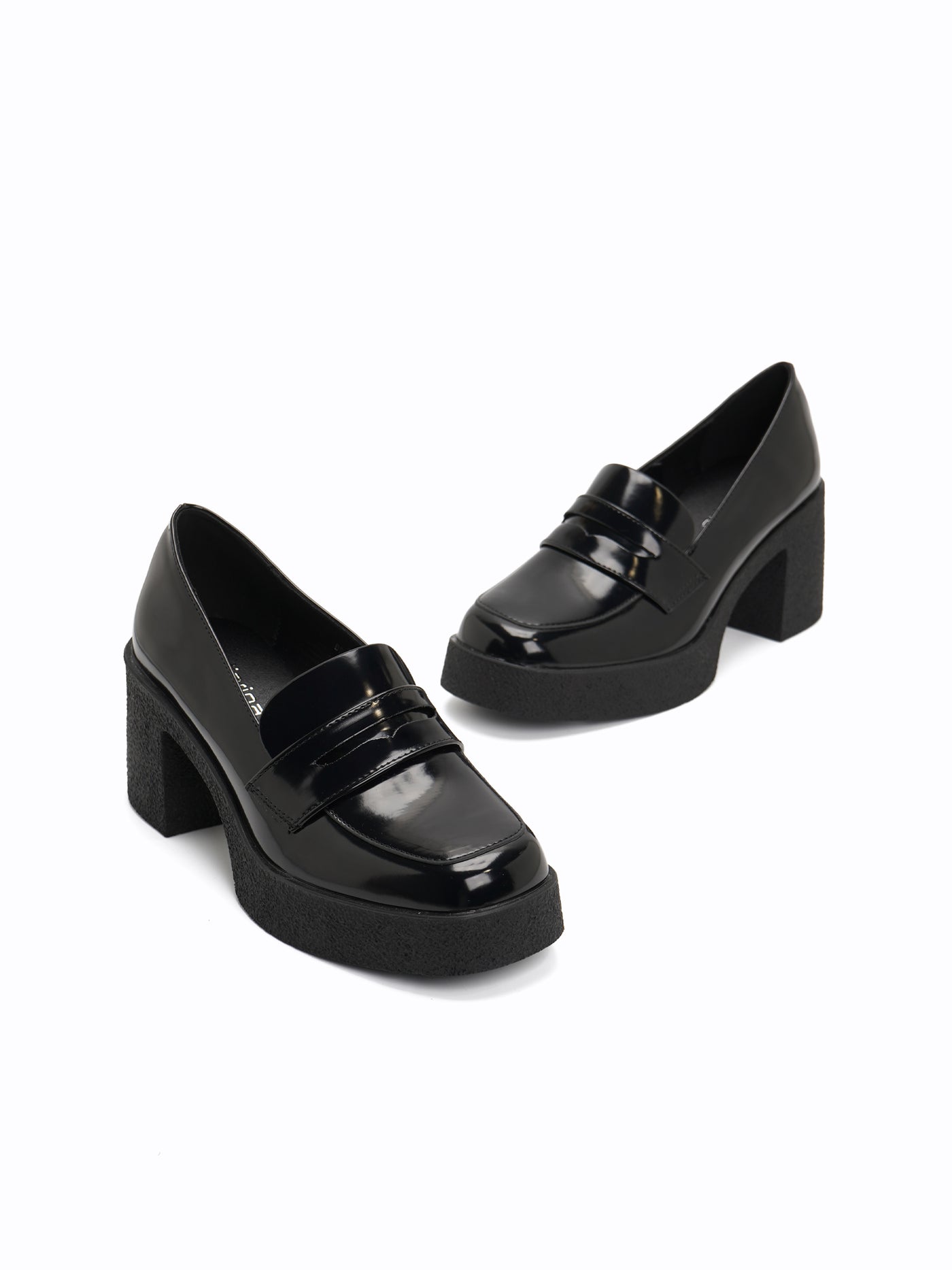 Bruce Platform Loafers