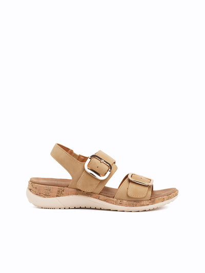 Cain Flat Sandals