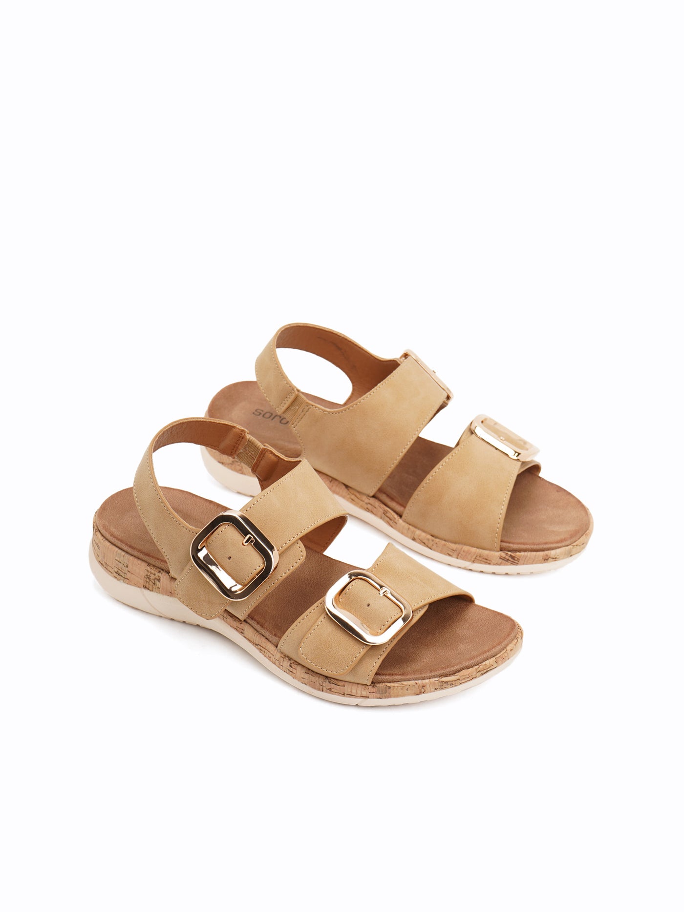 Cain Flat Sandals