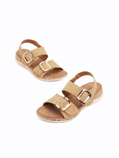 Cain Flat Sandals