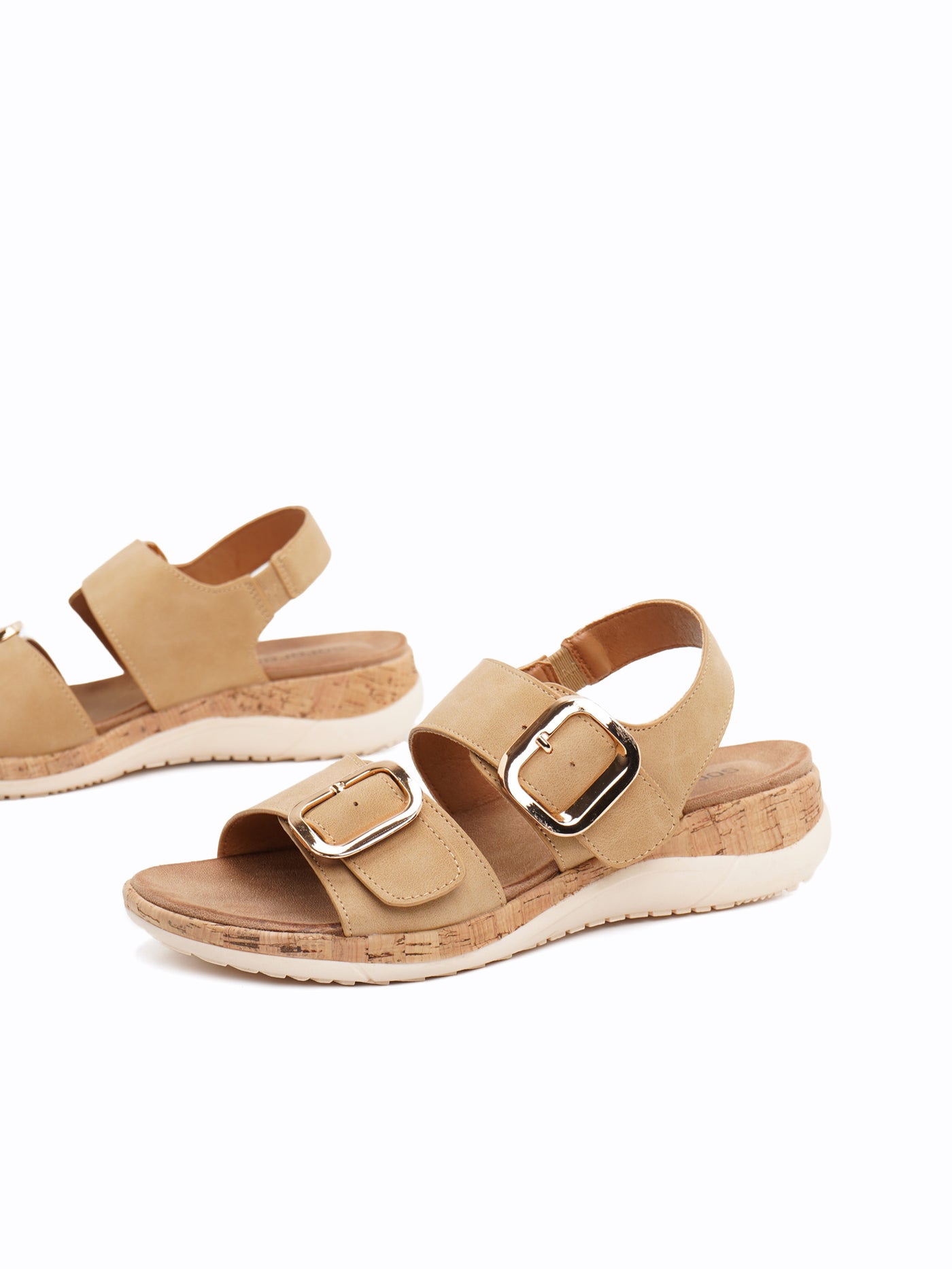 Cain Flat Sandals