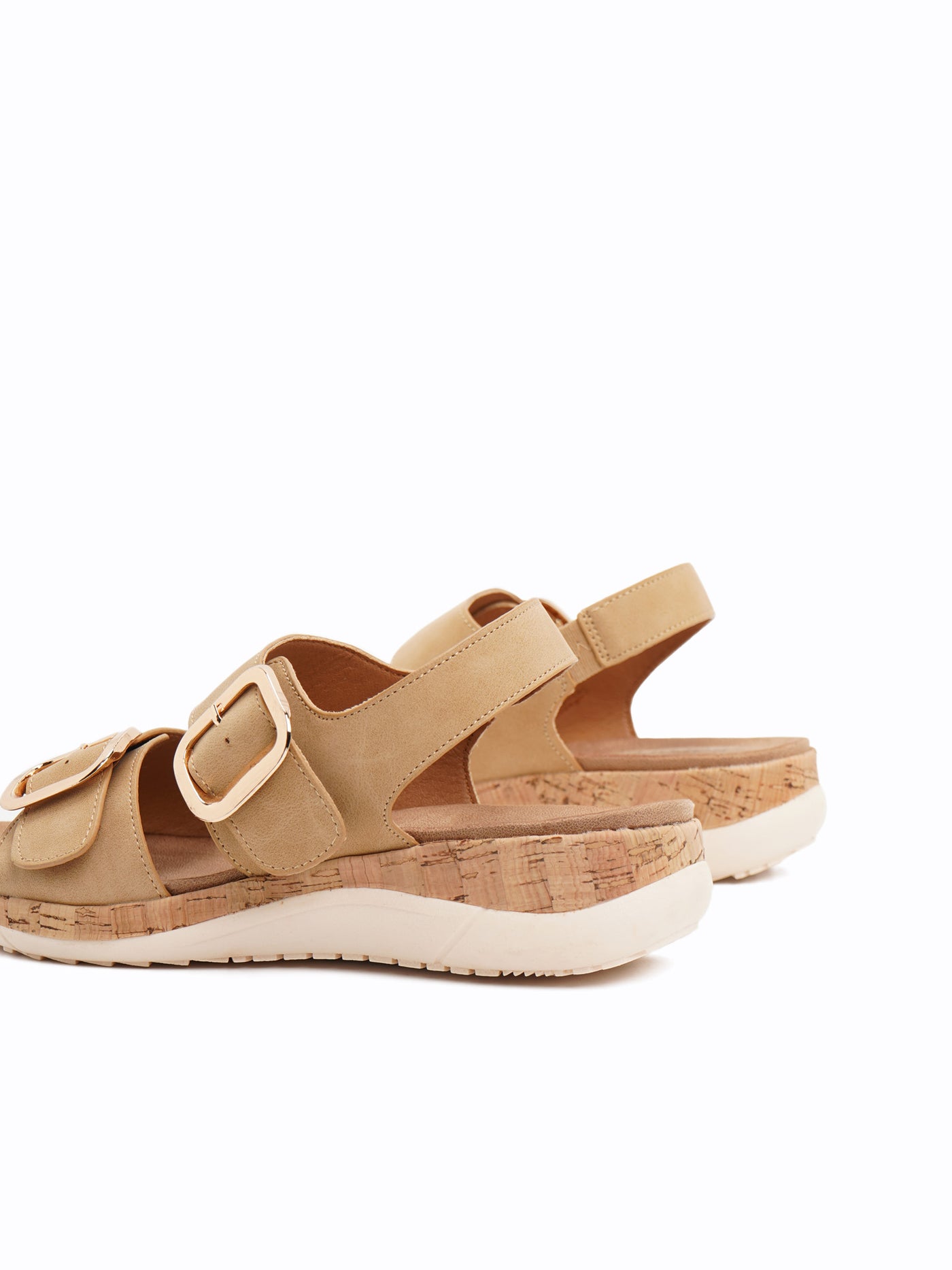 Cain Flat Sandals