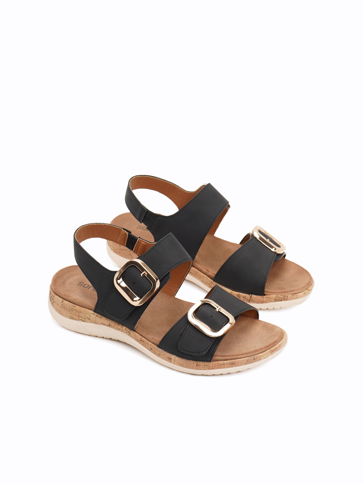 Cain Flat Sandals