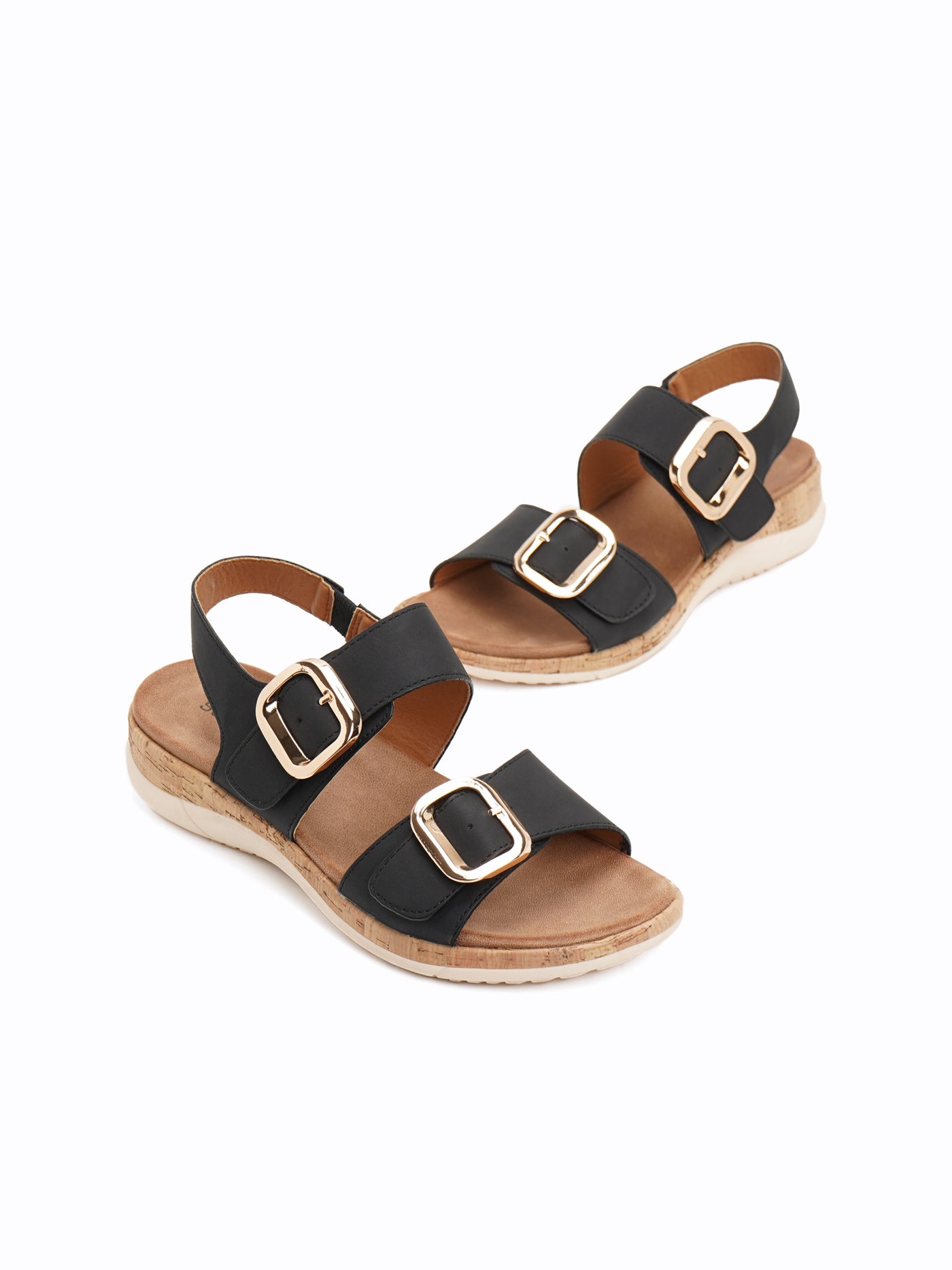 Cain Flat Sandals