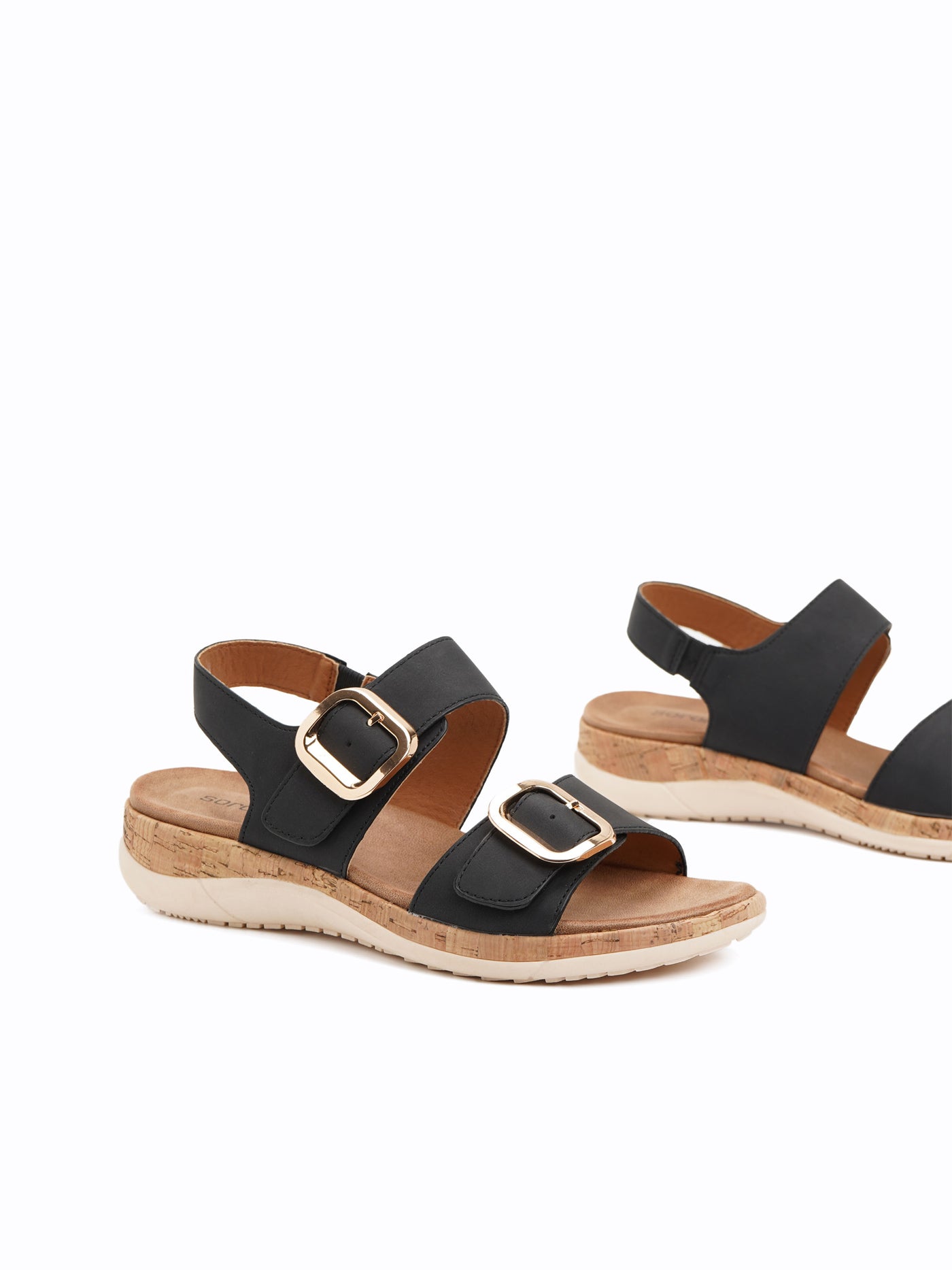 Cain Flat Sandals