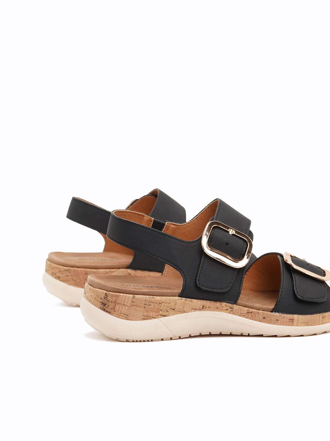Cain Flat Sandals