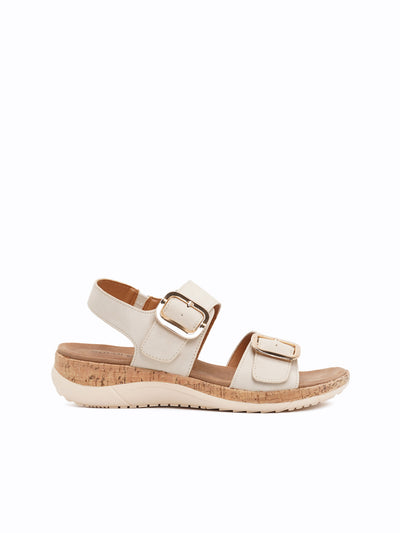 Cain Flat Sandals