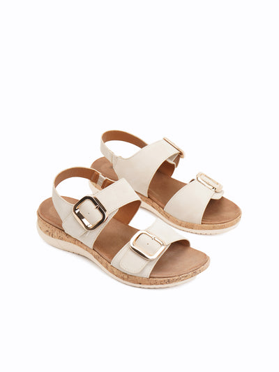 Cain Flat Sandals