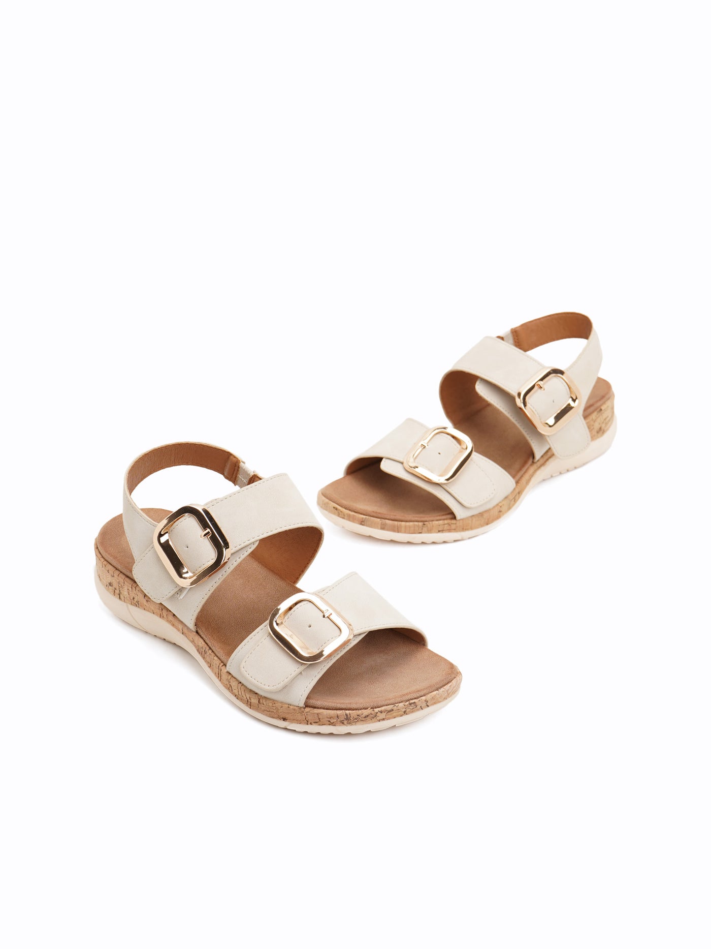 Cain Flat Sandals