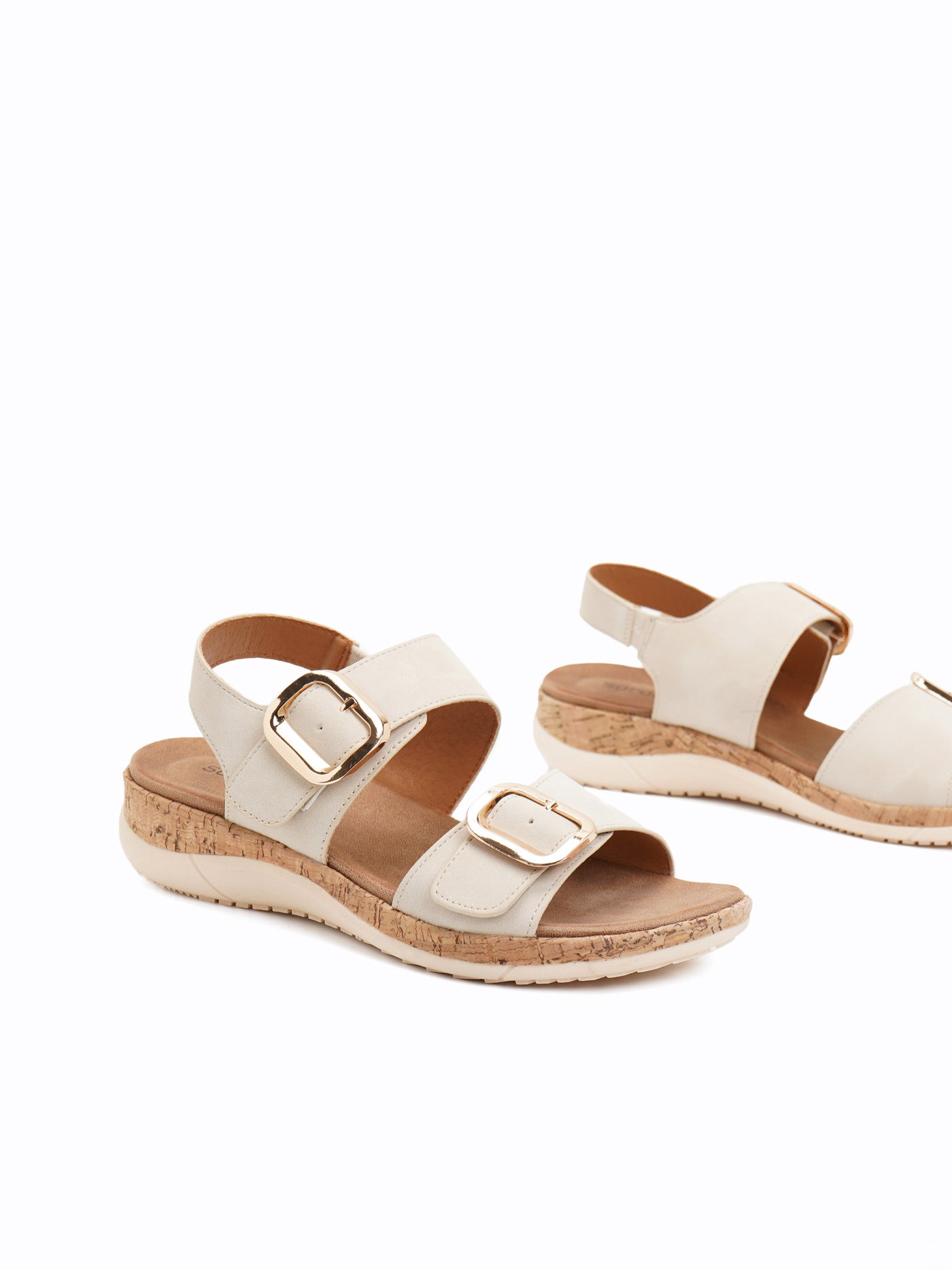 Cain Flat Sandals
