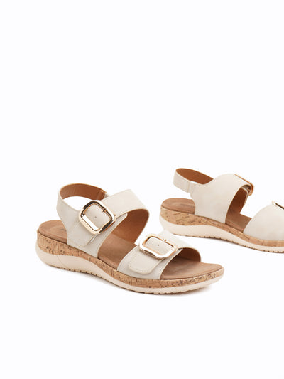 Cain Flat Sandals