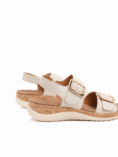 Cain Flat Sandals