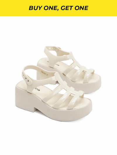 Calvin Platform Sandals