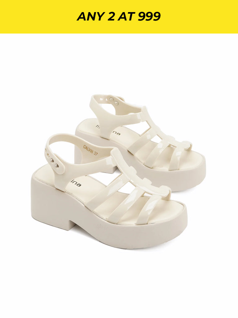 Calvin Platform Sandals