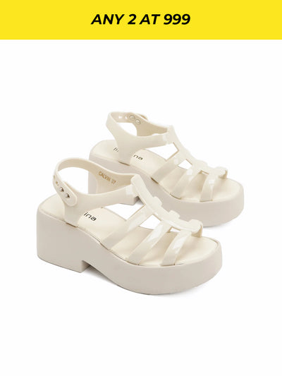 Calvin Platform Sandals