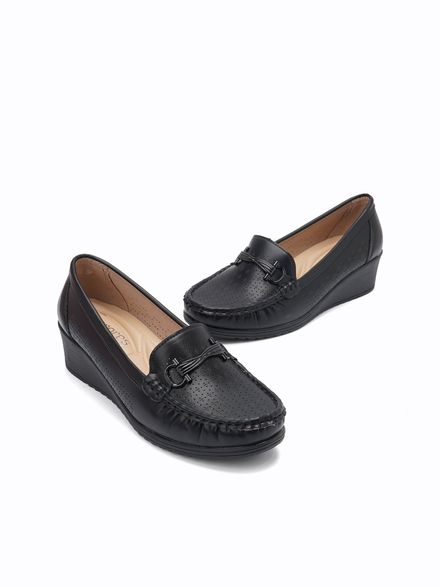 Carlo Wedge Moccasins