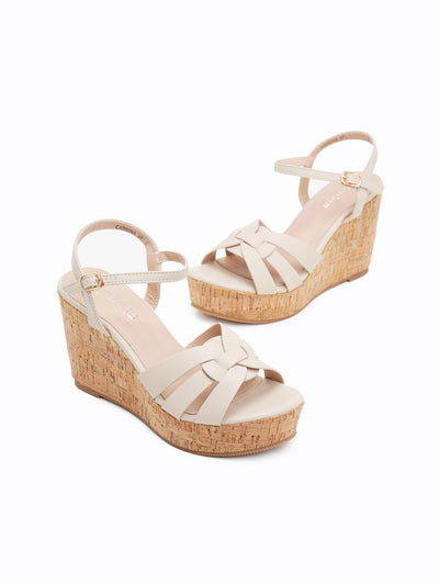 Carmina Wedge Sandals