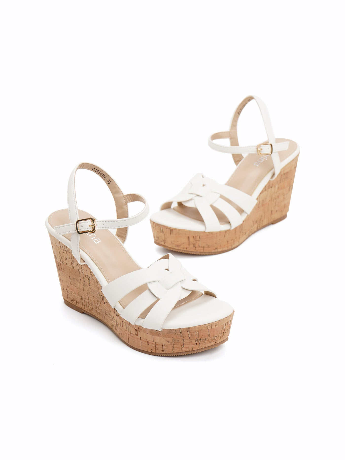 Carmina Wedge Sandals