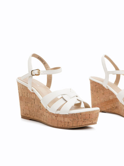 Carmina Wedge Sandals