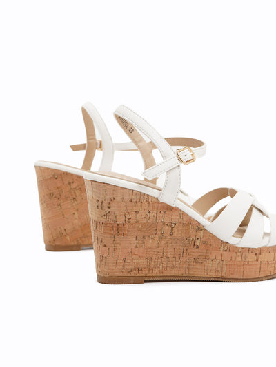 Carmina Wedge Sandals