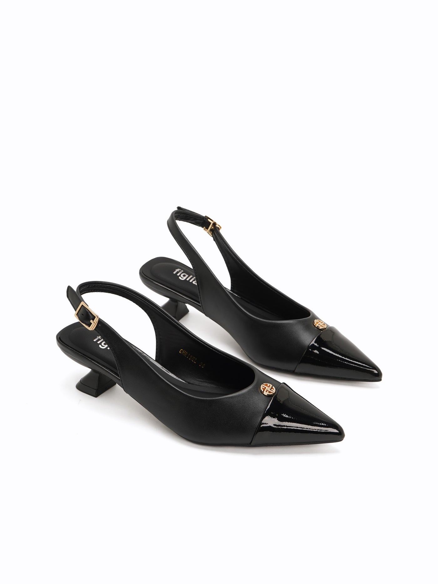 Chrisel Slingback Pumps – Figlia