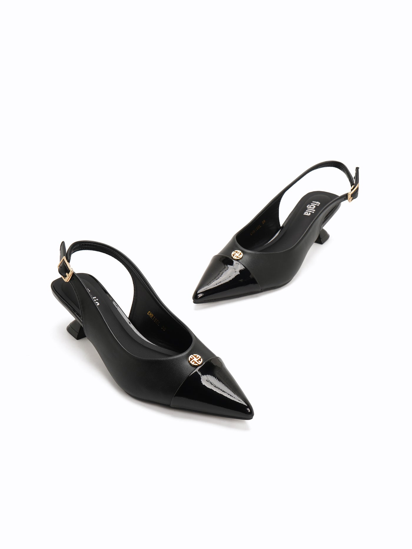 Chrisel Slingback Pumps – Figlia