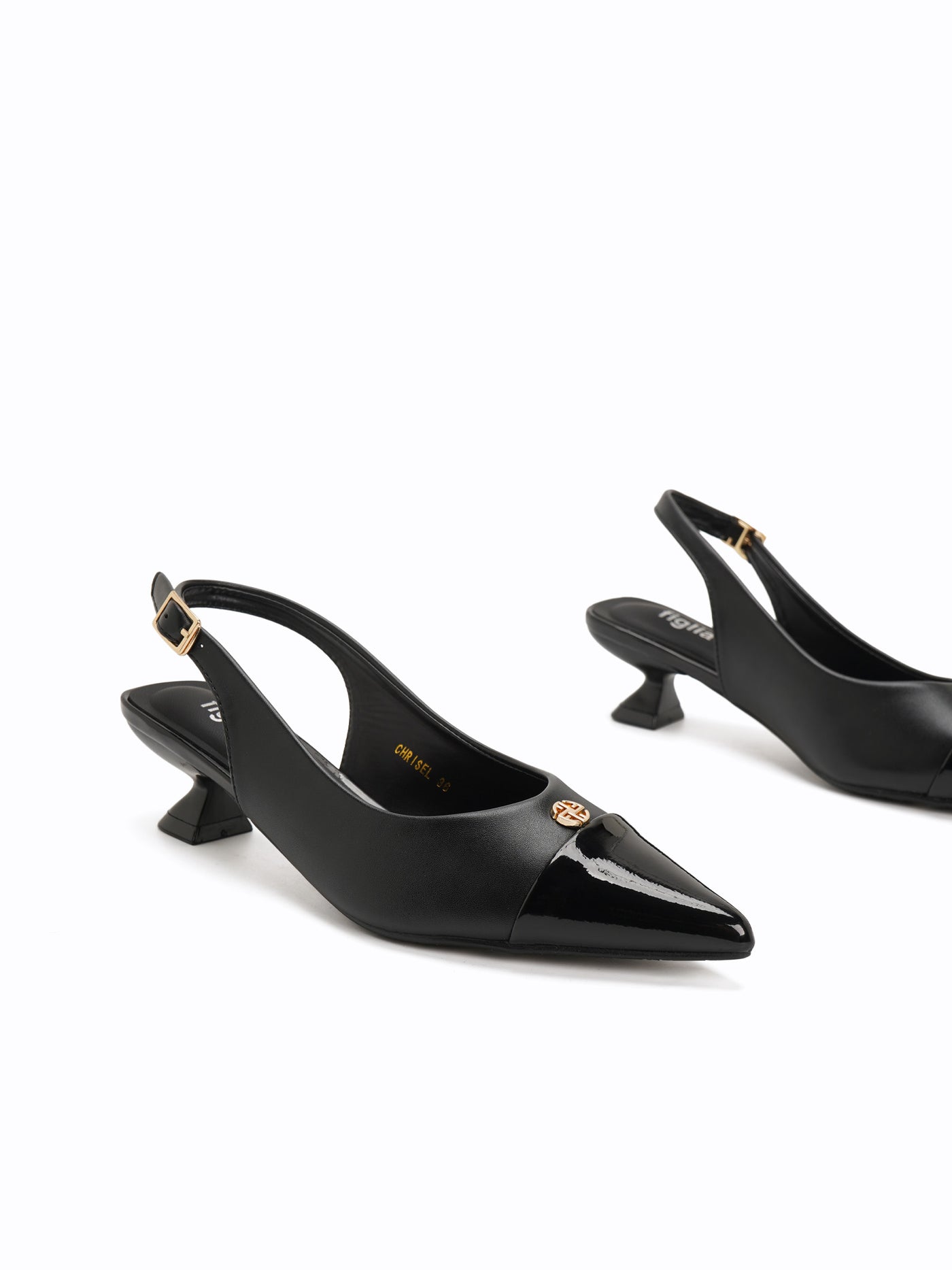 Chrisel Slingback Pumps – Figlia