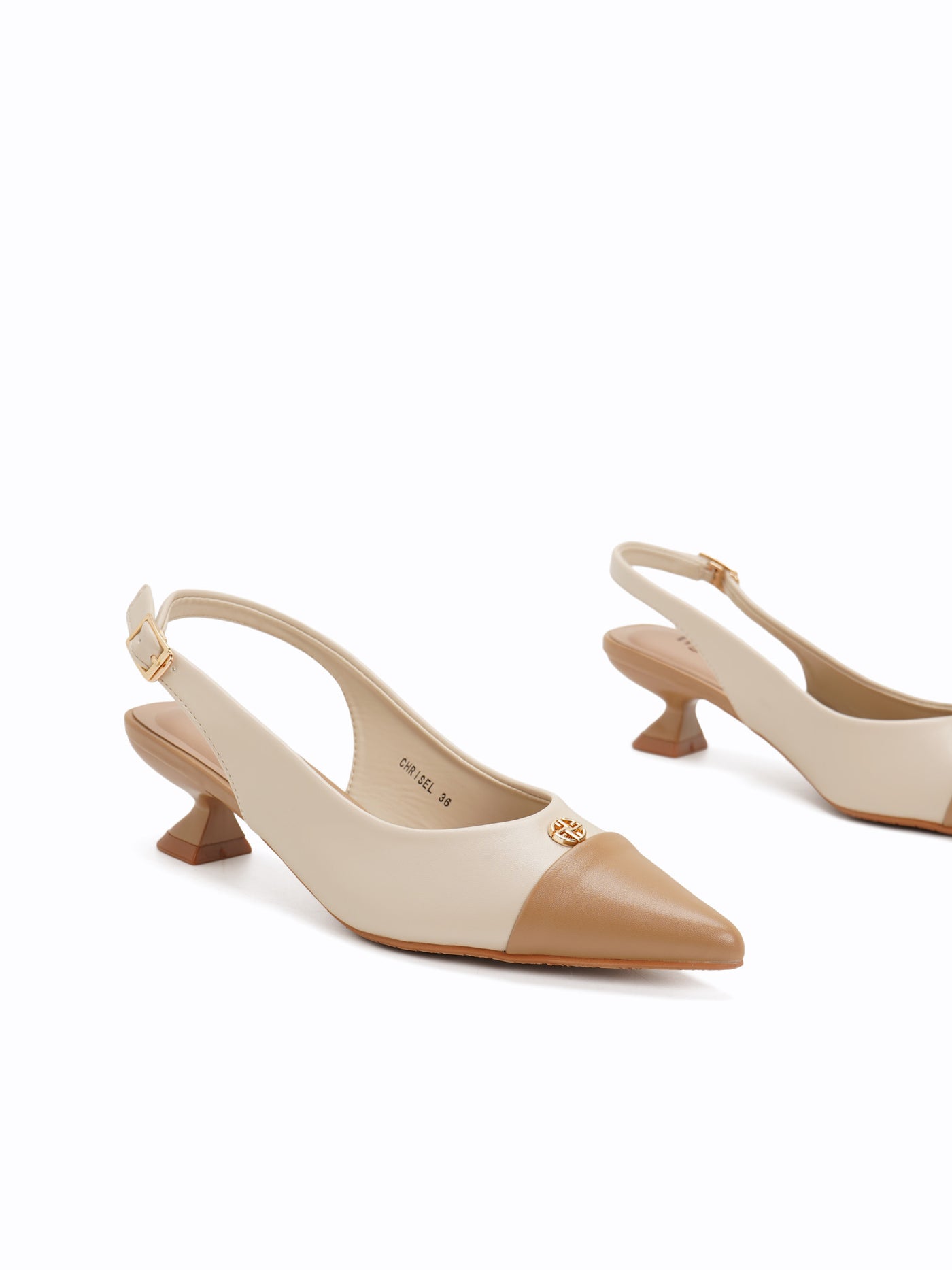 Chrisel Slingback Pumps – Figlia
