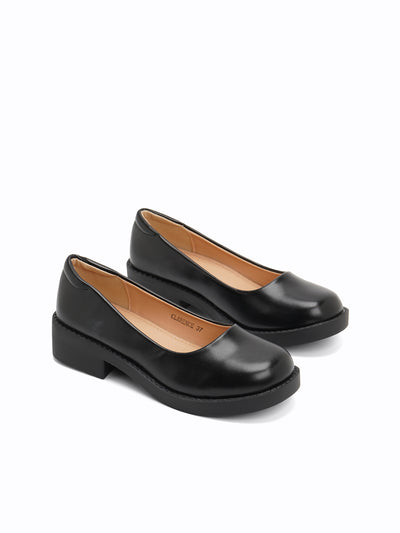 Clarence Black Shoes