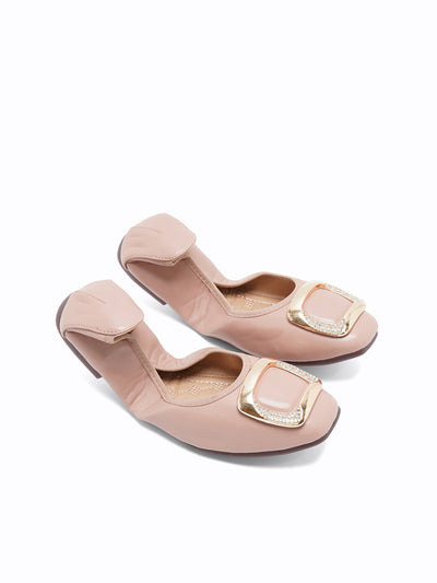 Claudia Foldable Ballerinas