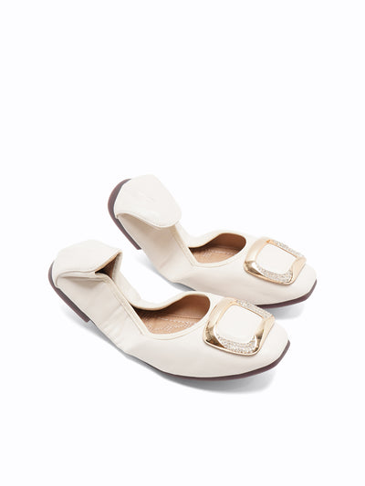 Claudia Foldable Ballerinas