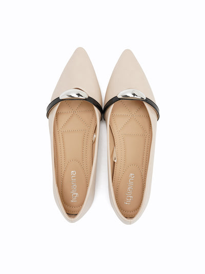 Clemente Flat Ballerinas