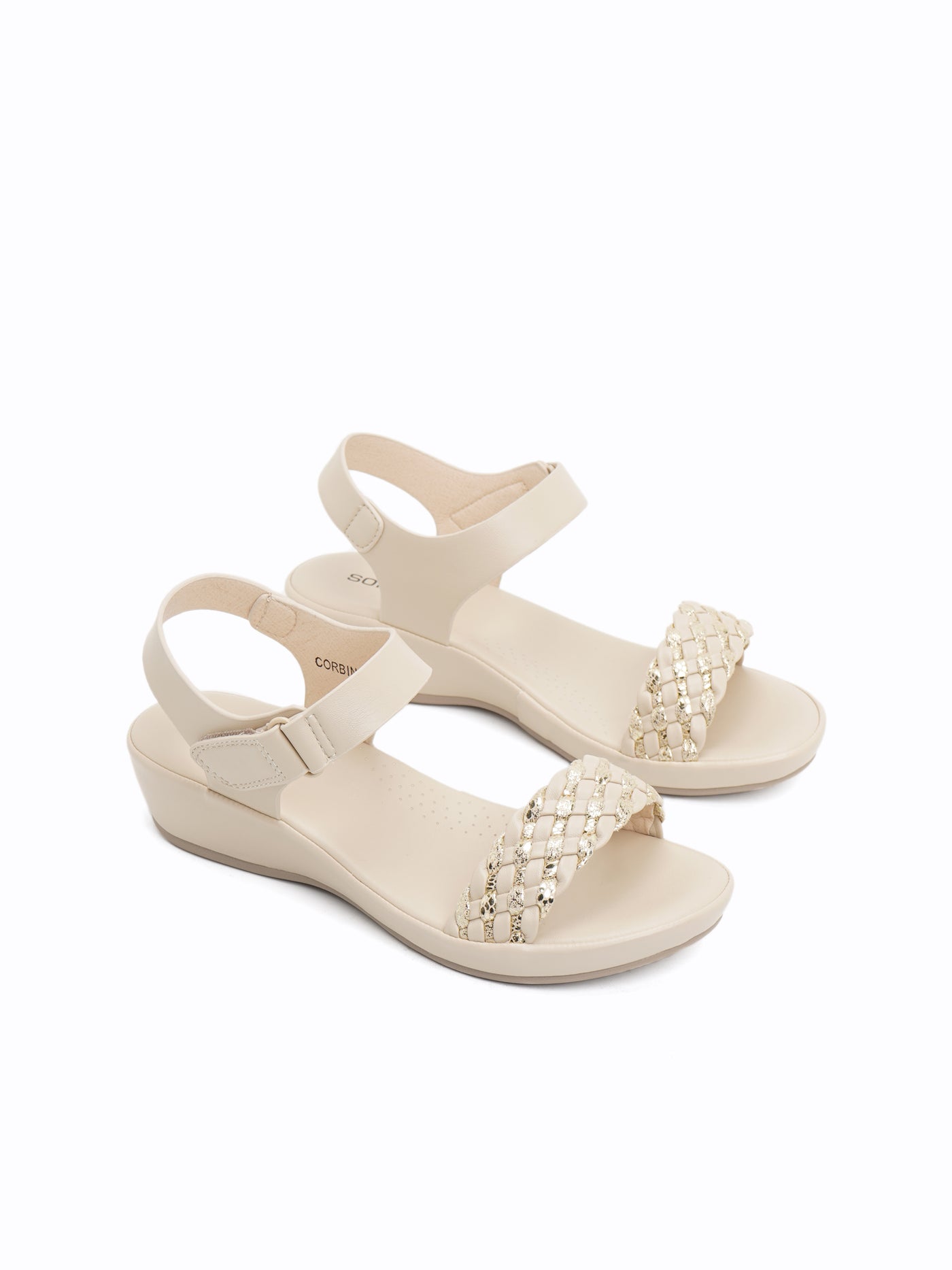 Corbin Flat Sandals