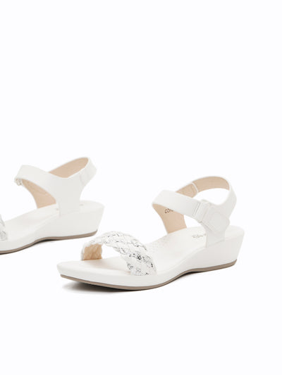Corbin Flat Sandals