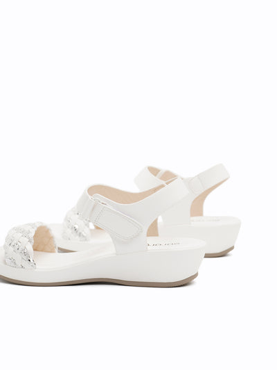 Corbin Flat Sandals