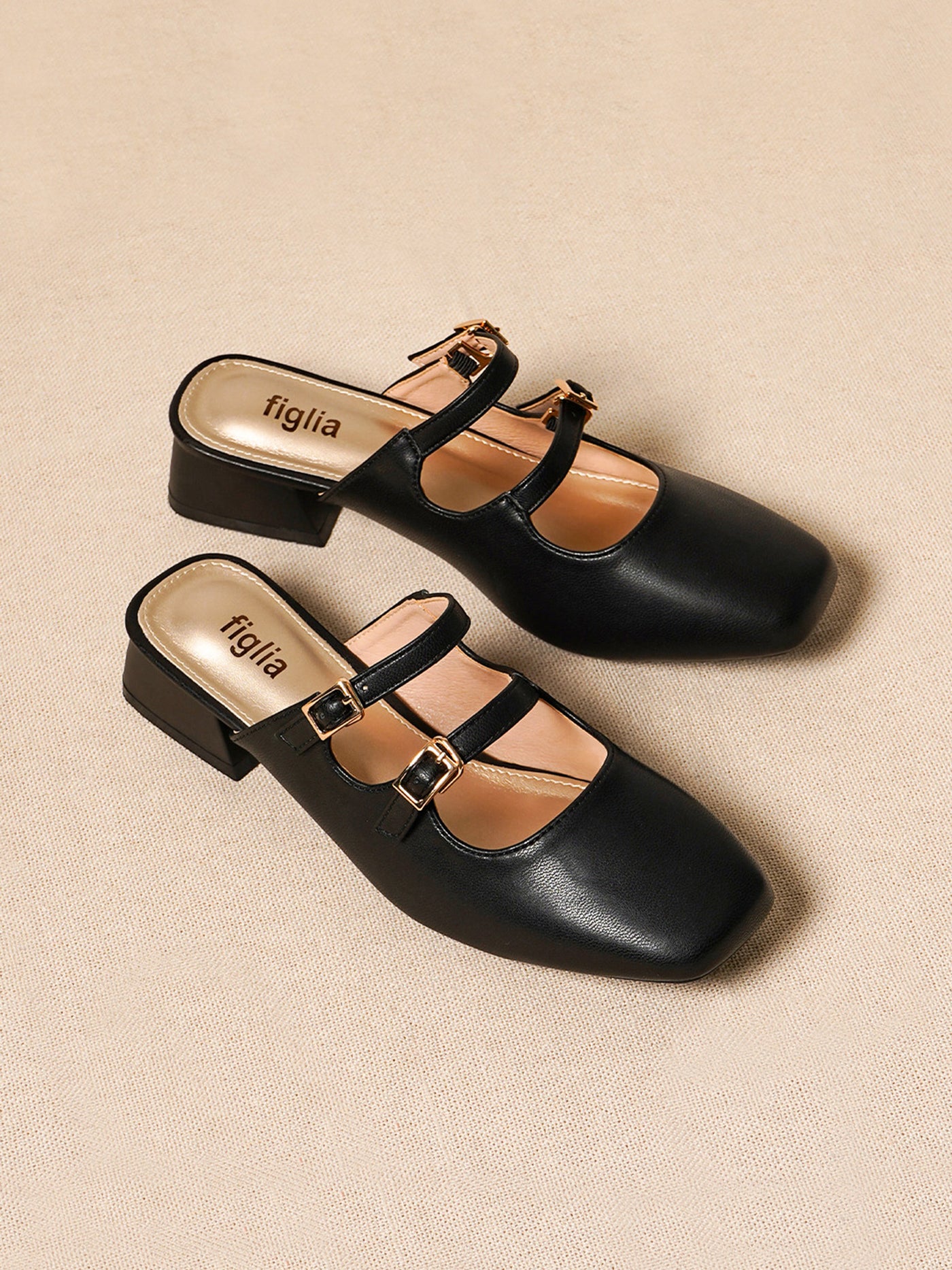 Curtis Mary Jane Mules