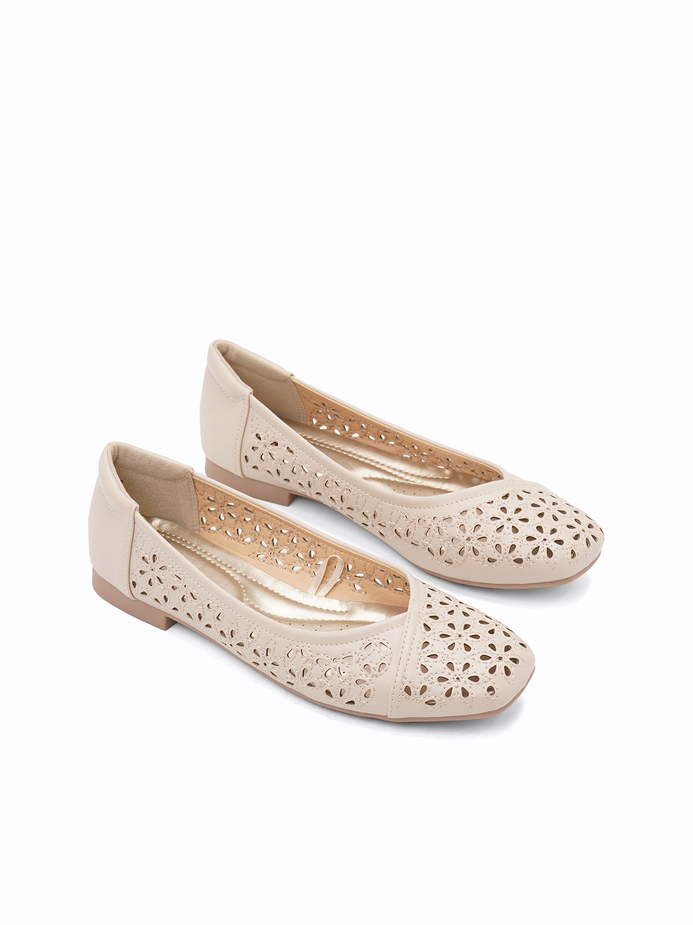 Cyrus Flat Ballerinas