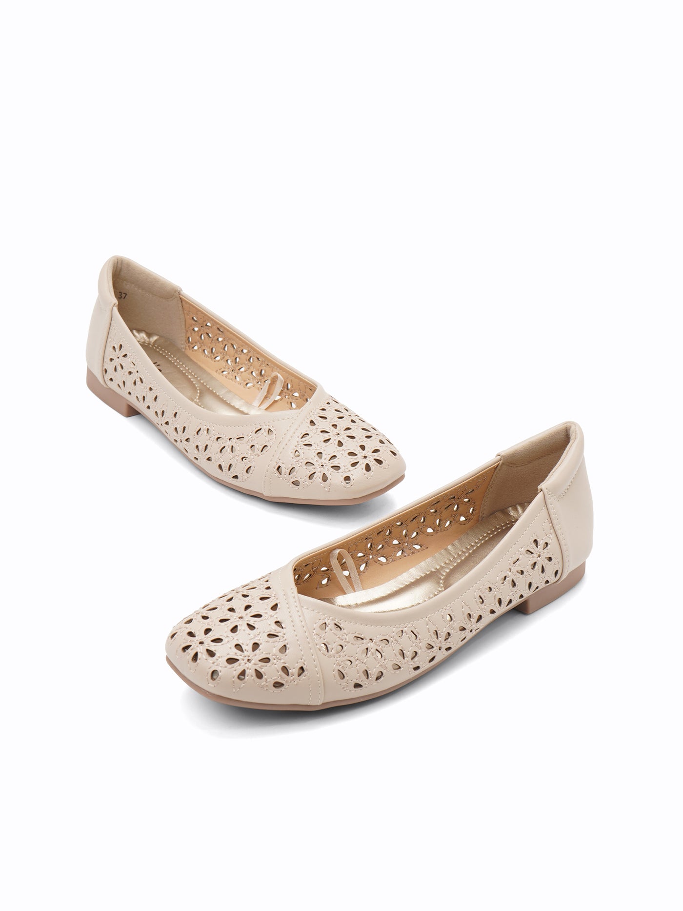 Cyrus Flat Ballerinas