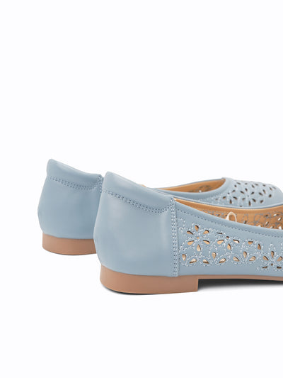 Cyrus Flat Ballerinas