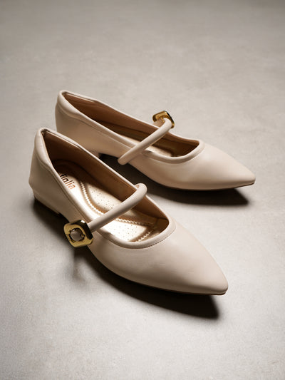 Damian Mary Jane Flats