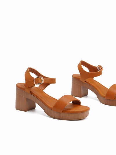 Damon Heel Sandals