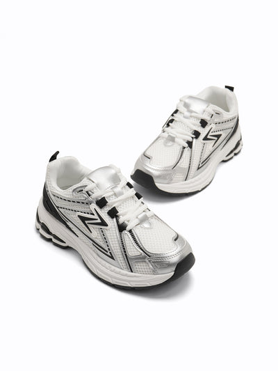 Shubizz Darby Lace Up Sneakers