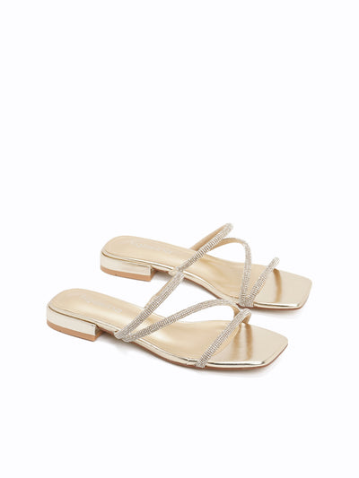 Dash Flat Slides