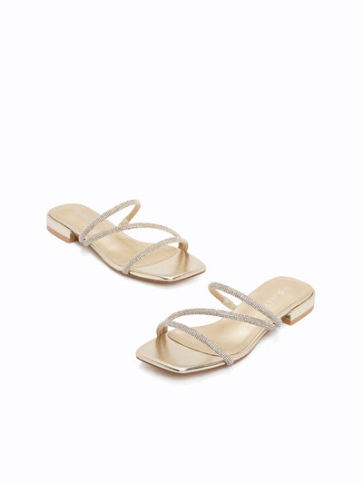 Dash Flat Slides