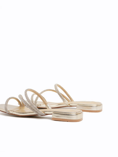 Dash Flat Slides