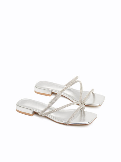 Dash Flat Slides