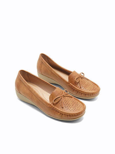 Deborah Wedge Loafers