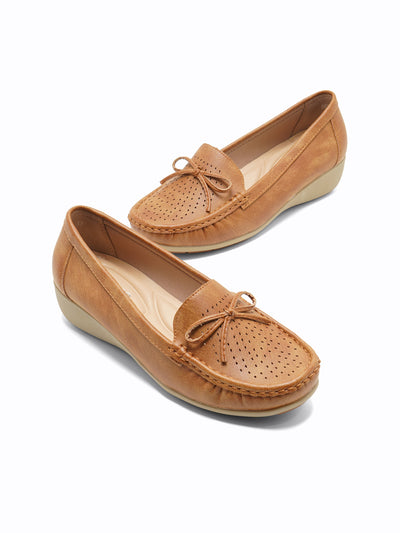 Deborah Wedge Loafers