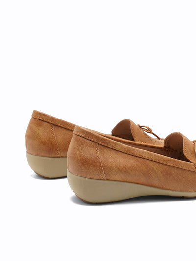 Deborah Wedge Loafers